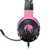 Pink Flames Razer Kraken X Skin